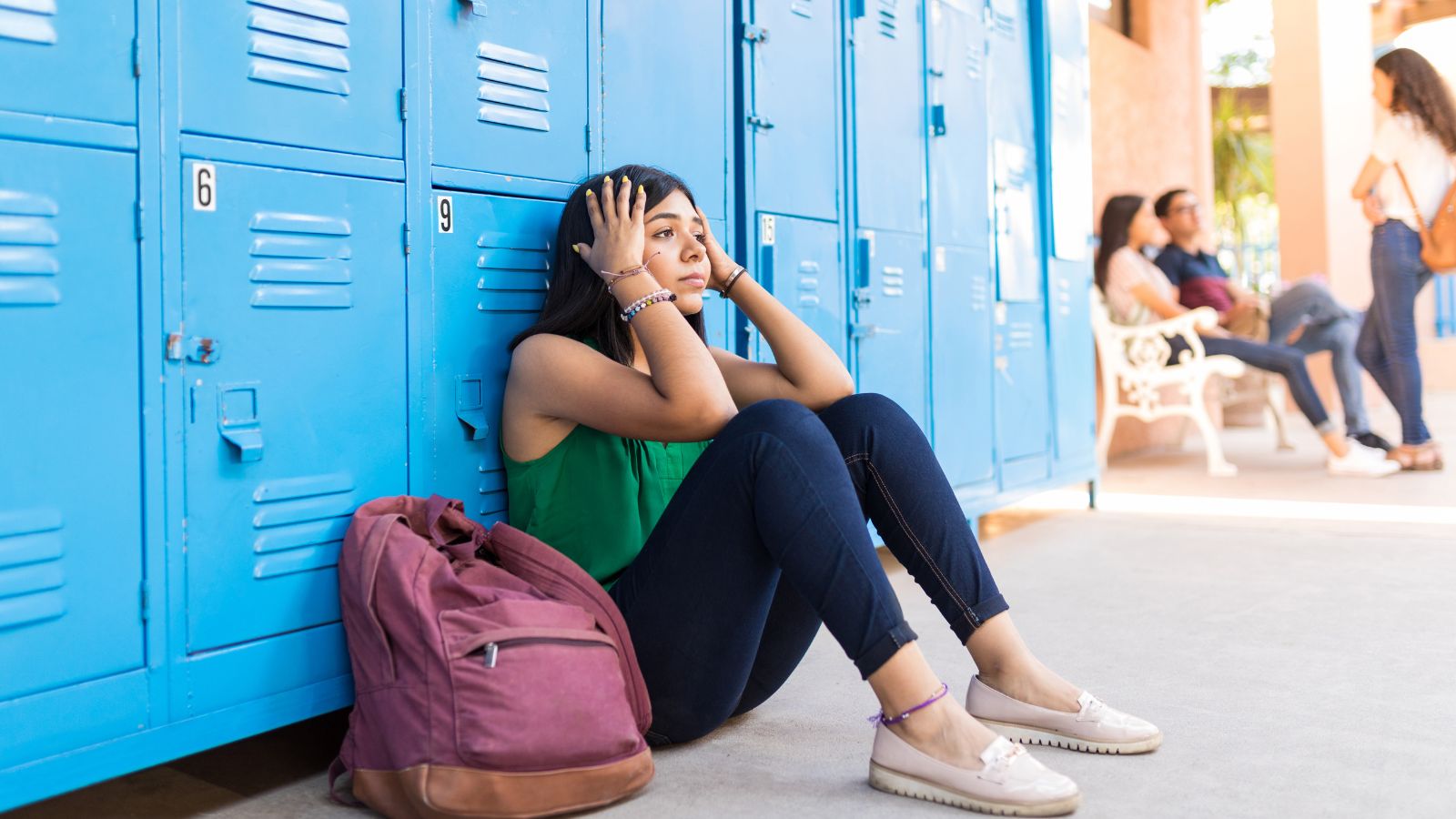 online anxiety therapy for teens and high schoolers