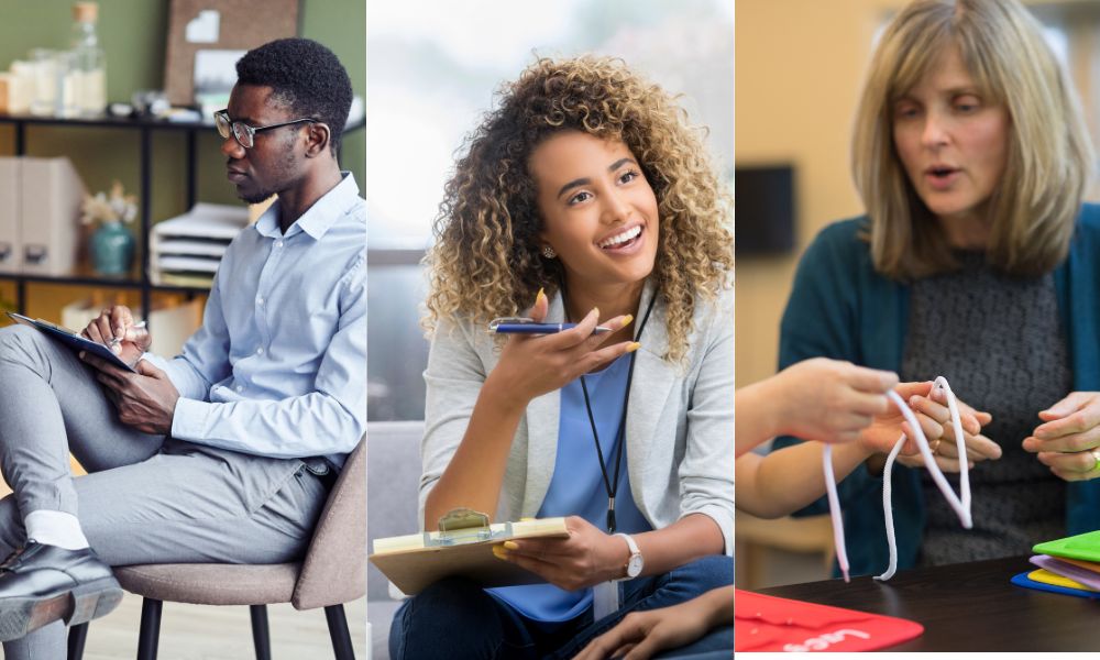 differences between therapists and counselors